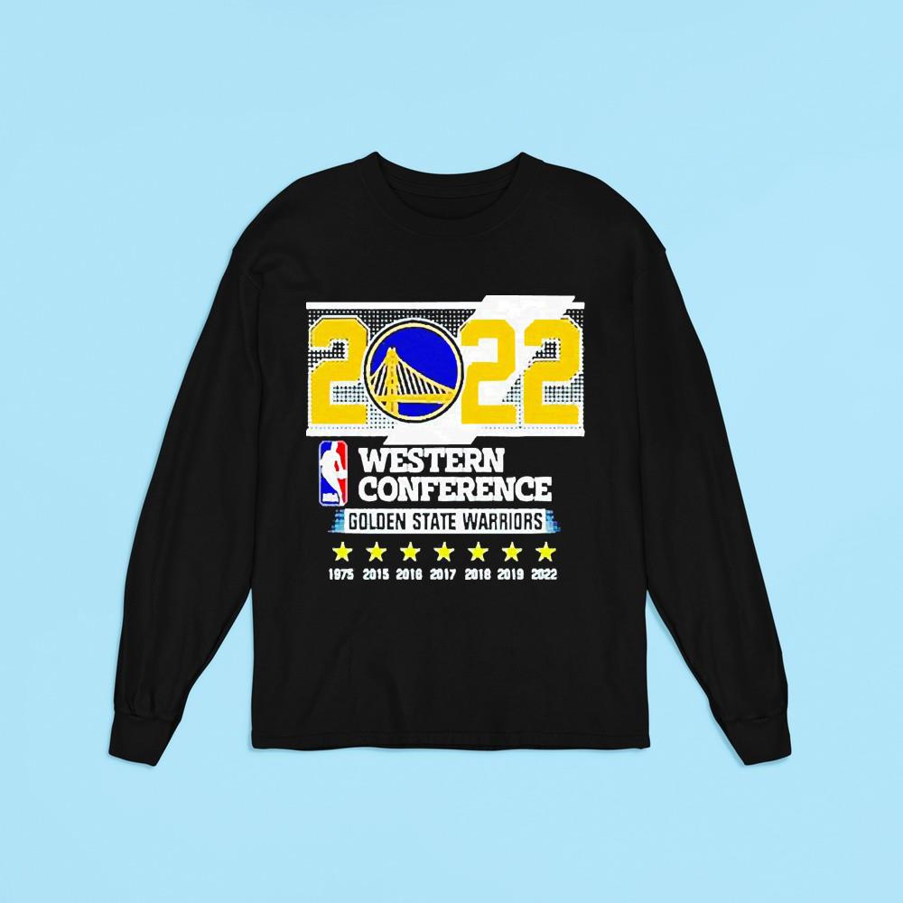Western Conference Golden State Warriors Champions 2022 Shirt