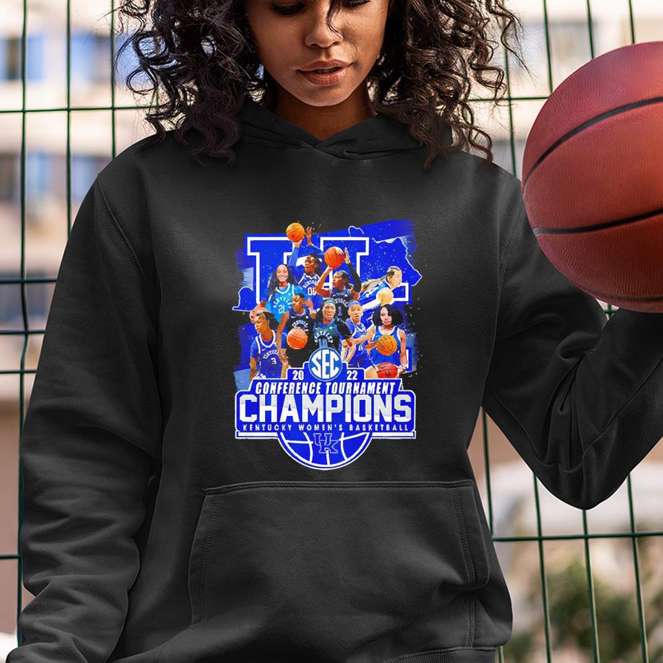 2022 Conference Tournament Champions Kentucky Women’s Basketball shirt 1 Postmaloneshirt News