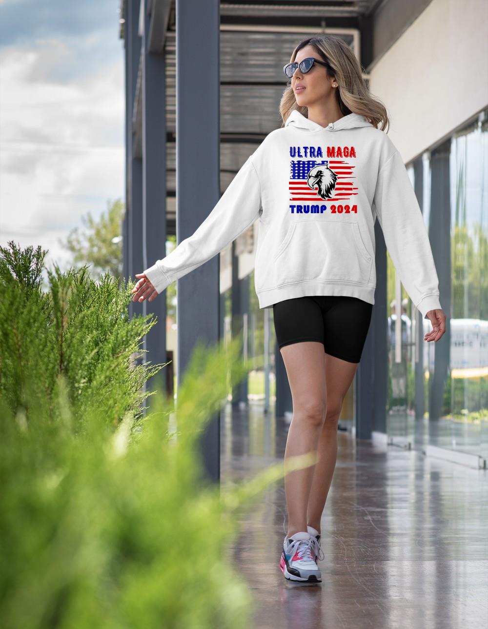 hh175 4th july trump 2024 election anti biden ultra maga shirt hoodie - 4th July Trump 2024 Election Anti Biden Ultra MAGA shirt