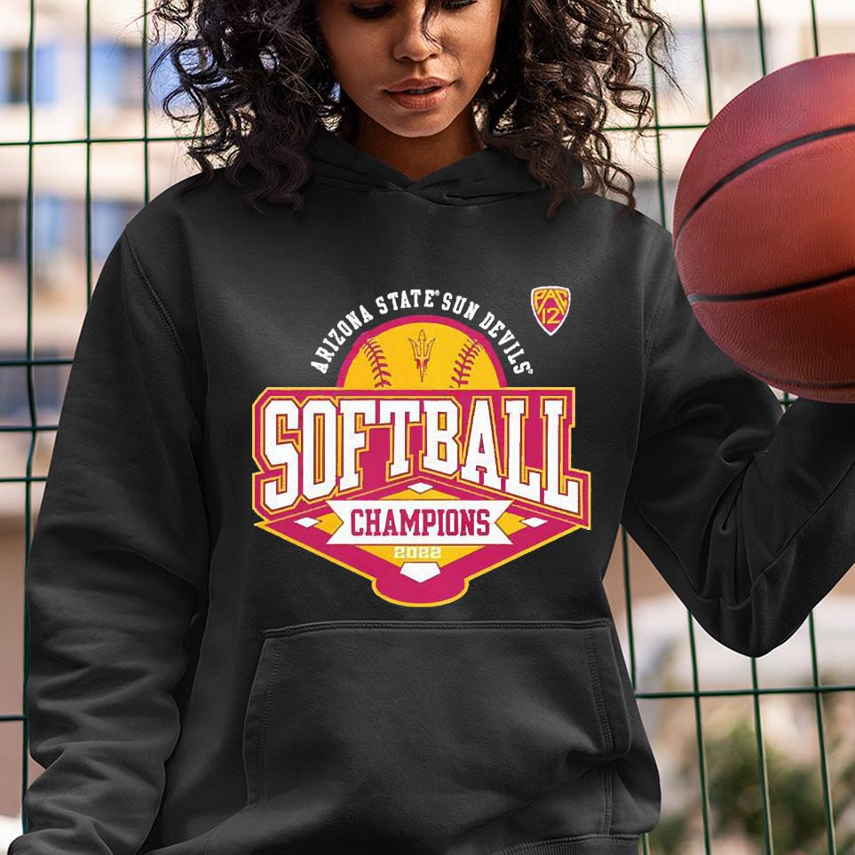 Arizona State Sun Devils 2022 PAC-12 Softball Regular Season Champions shirt 1 mydisneyshirt news