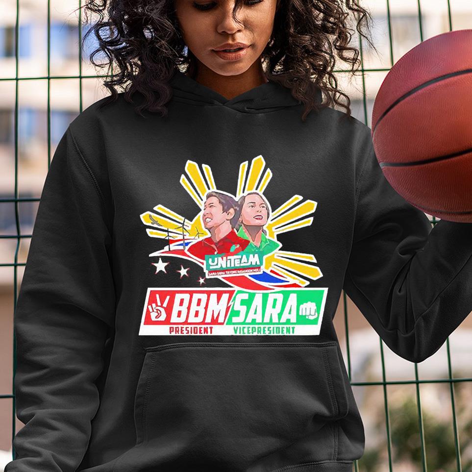Bongbong Marcos President Sara Duterte Vice President shirt 1 Marvelcomicsteeshirt News