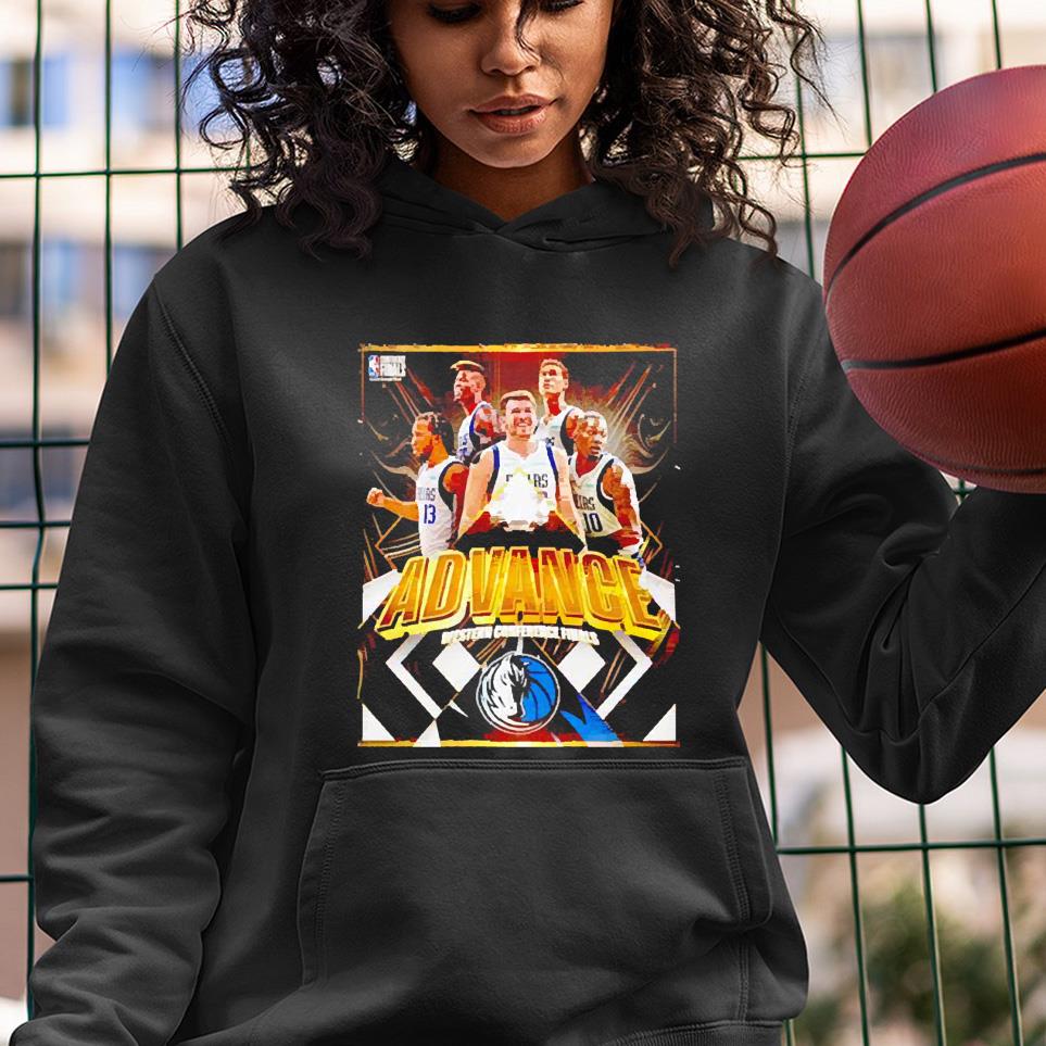 Dallas Mavericks Win Advance to the Western Conference Finals shirt 1 Postmaloneshirt News