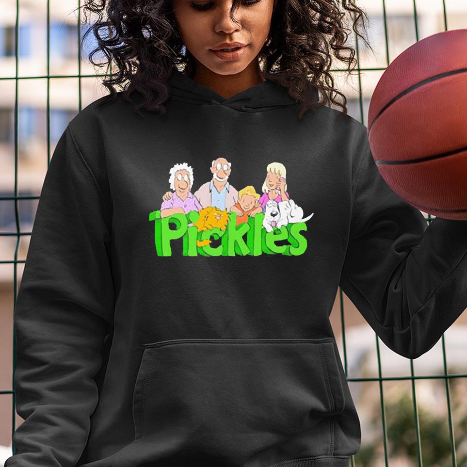 Family Cartoon Pickles Shirt 1