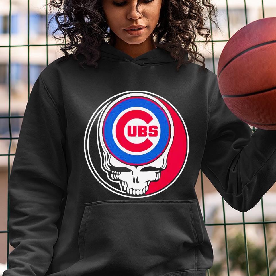 Grateful Dead X Chicago Cubs shirt 1
