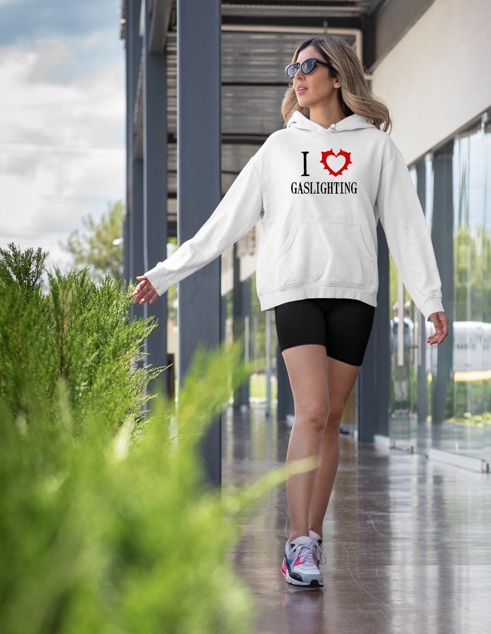 hh175 i love gaslighting shirt hoodie - I Love Gaslighting shirt