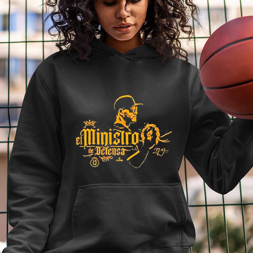 Manny Machado El Ministro De Defensa signature shirt 1