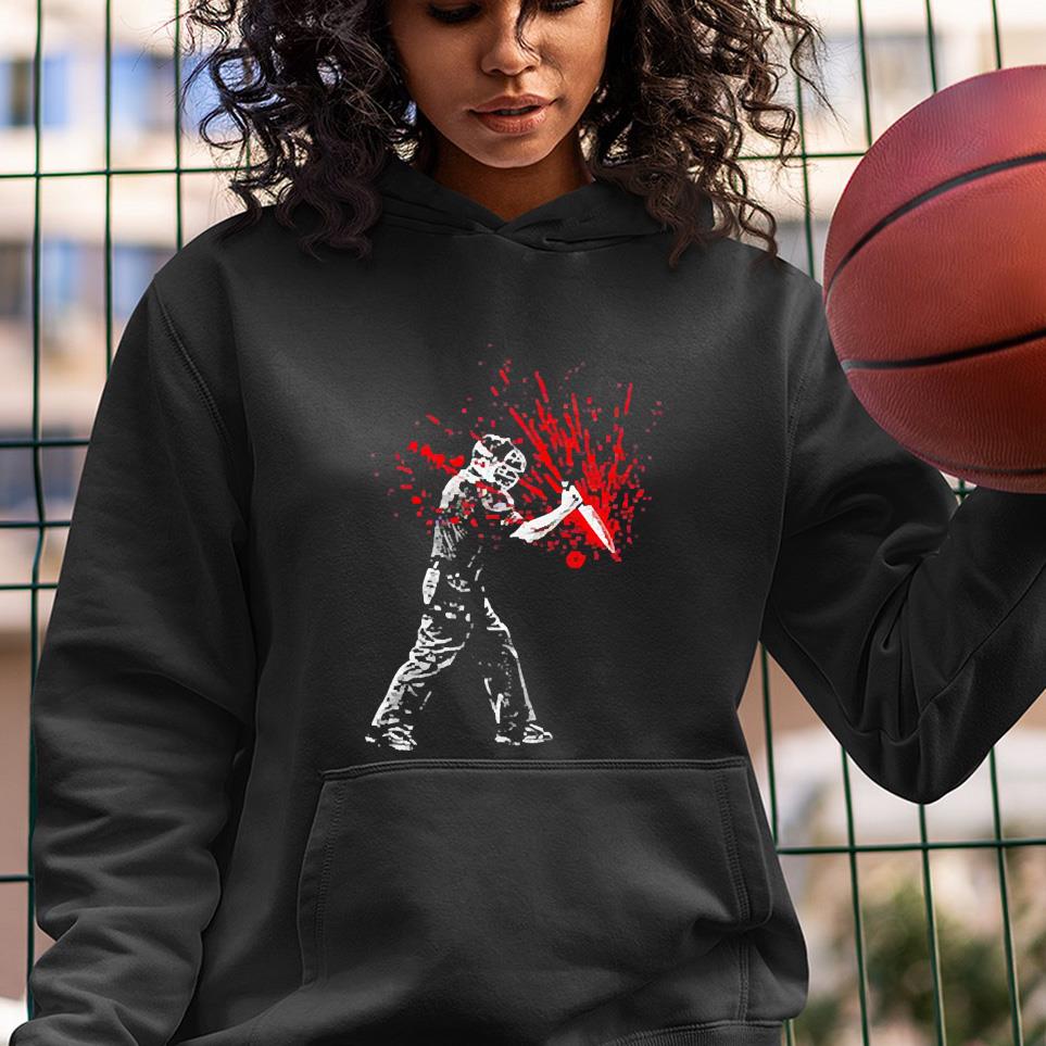 hh175 the ripper shirt hoodie - The Ripper shirt