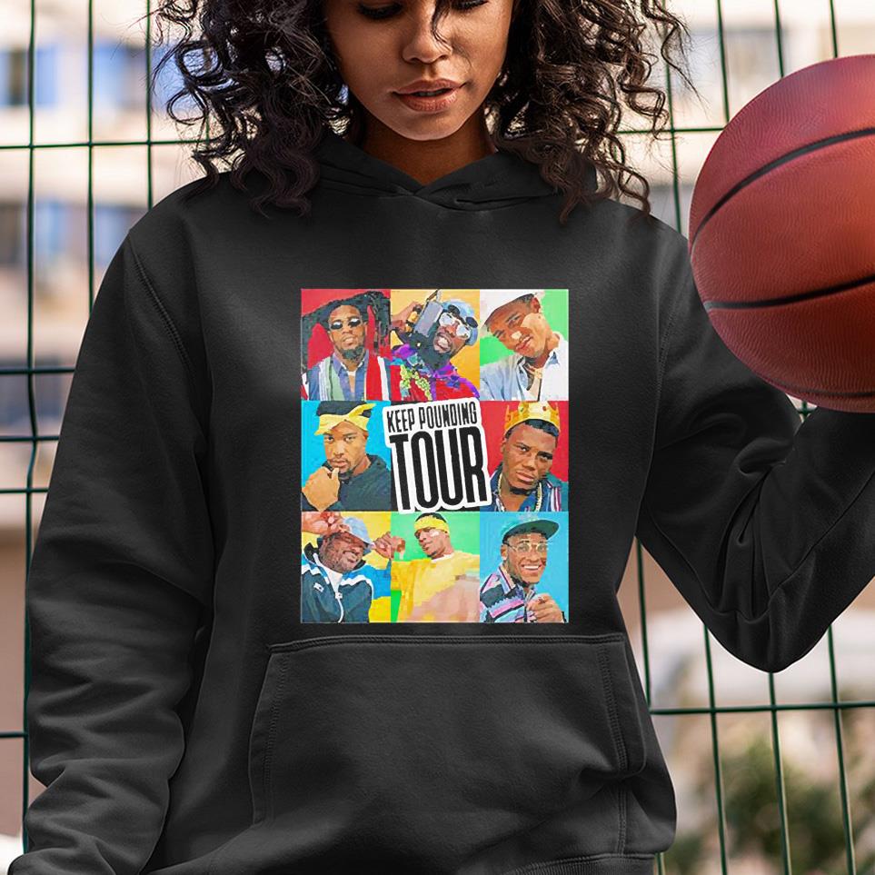 Thomas Davis Keep Pounding Tour Shirt 1 Marvelcomicsteeshirt News