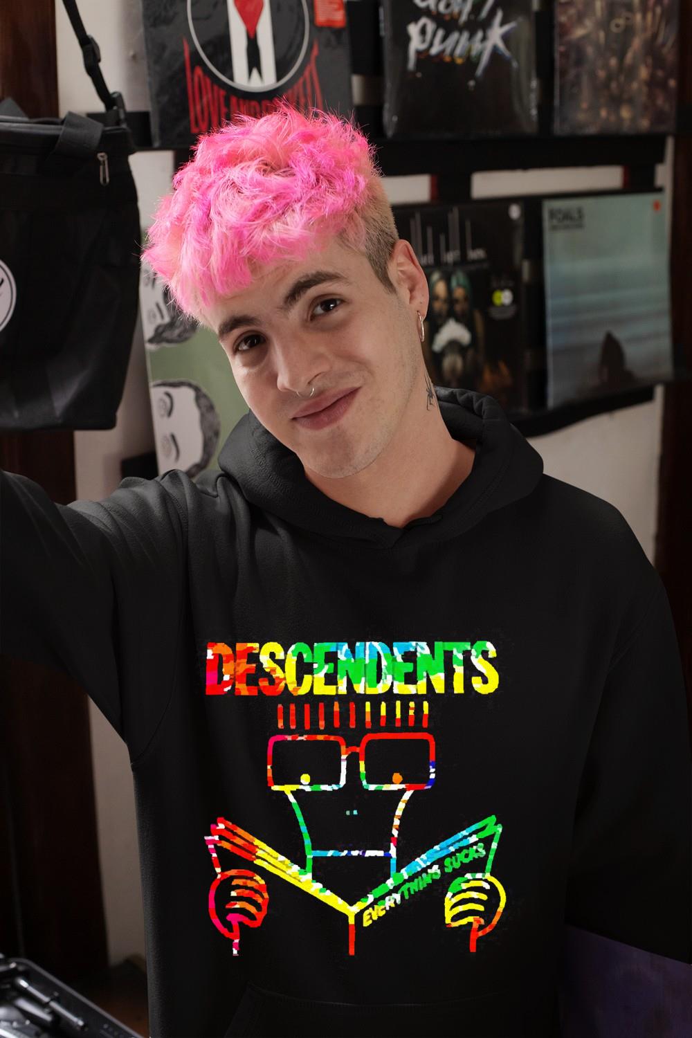 Jason Van Tatenhove Descendants Rainbow Shirt