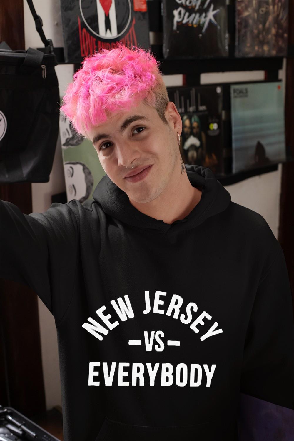 Jersey Vs Everybody Shirt