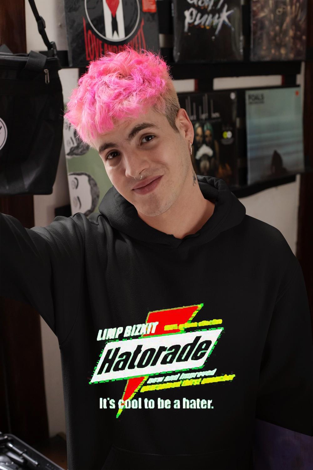 Limp Bizkit Hatorade It’s Cool To Be A Hater Shirt