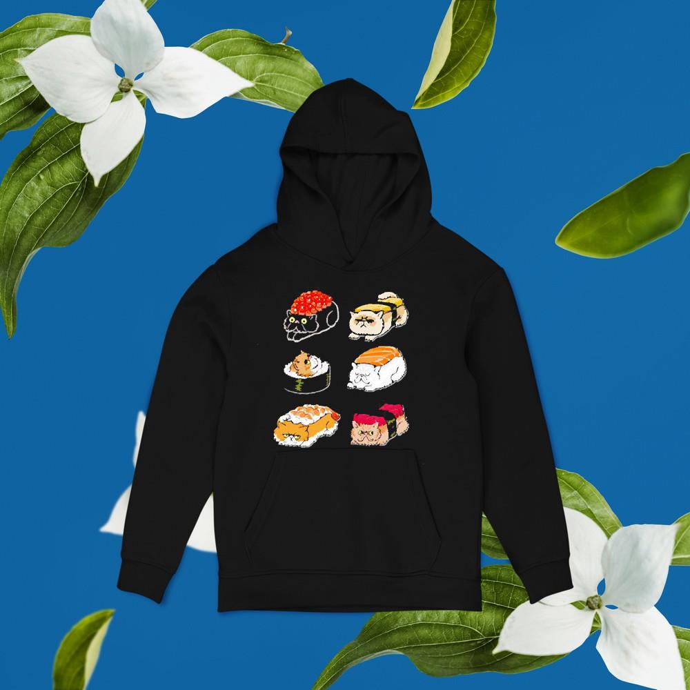 Sushi Persian Cats shirt