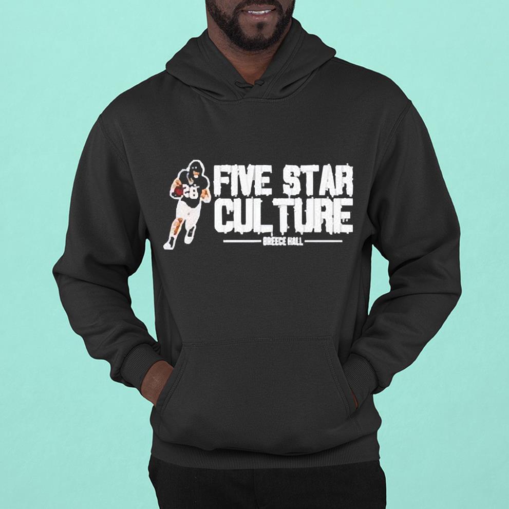 Five Star Culture Breece Hall shirt 1