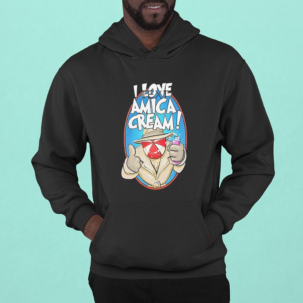hh184 i love amica cream that umbrella guy shirt hoodie - I Love Amica Cream That Umbrella Guy Shirt