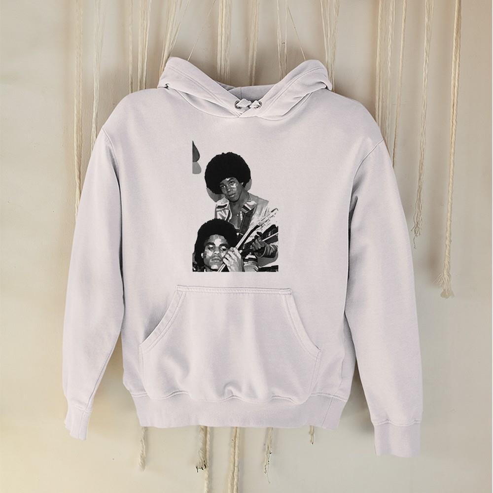 hh184 jermaine and tito jackson young shirt hoodie - Jermaine And Tito Jackson Young shirt