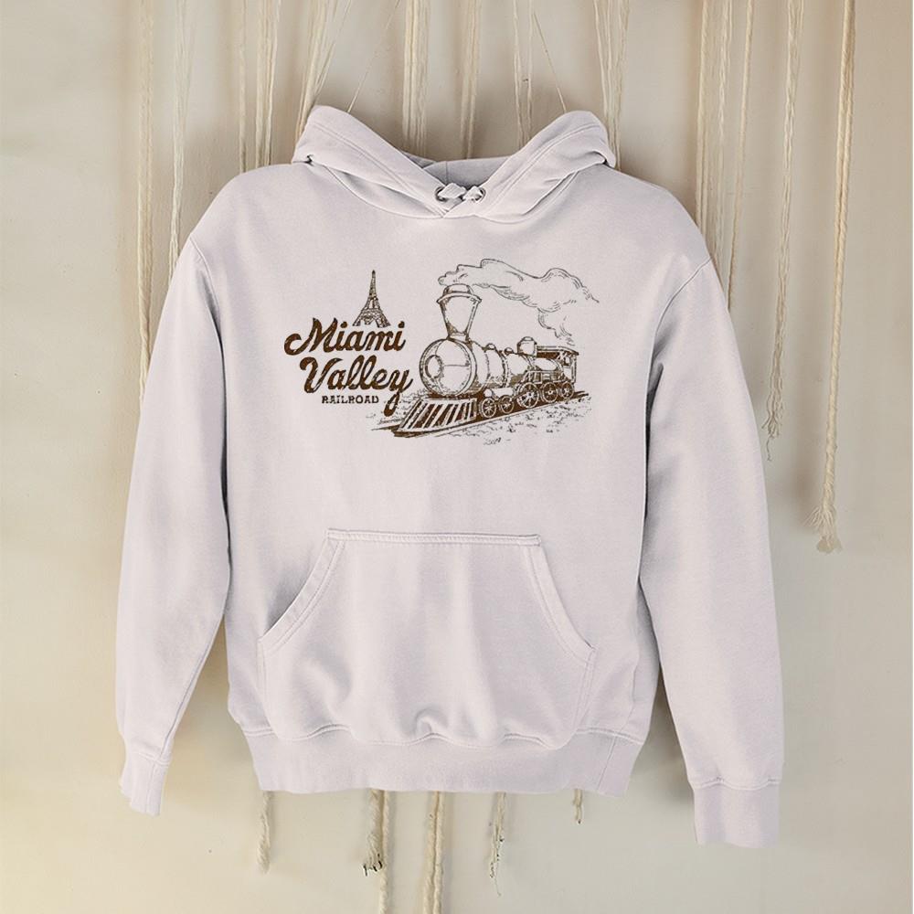 hh184 miami valley railroad shirt hoodie - Miami Valley Railroad shirt
