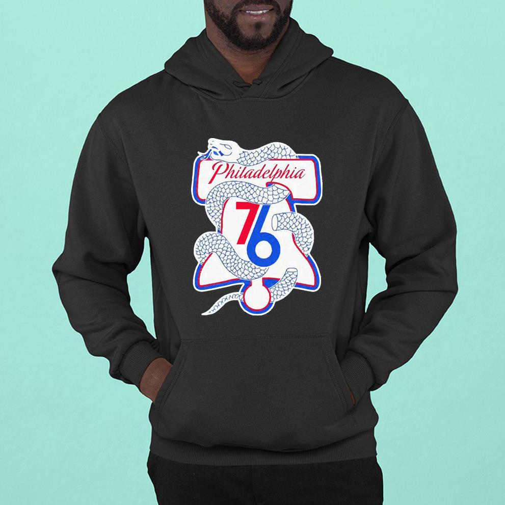 Philadelphia 76Ers Philadelphia Unite Toss Bus Tour Shirt 1 nurseteeshirt News