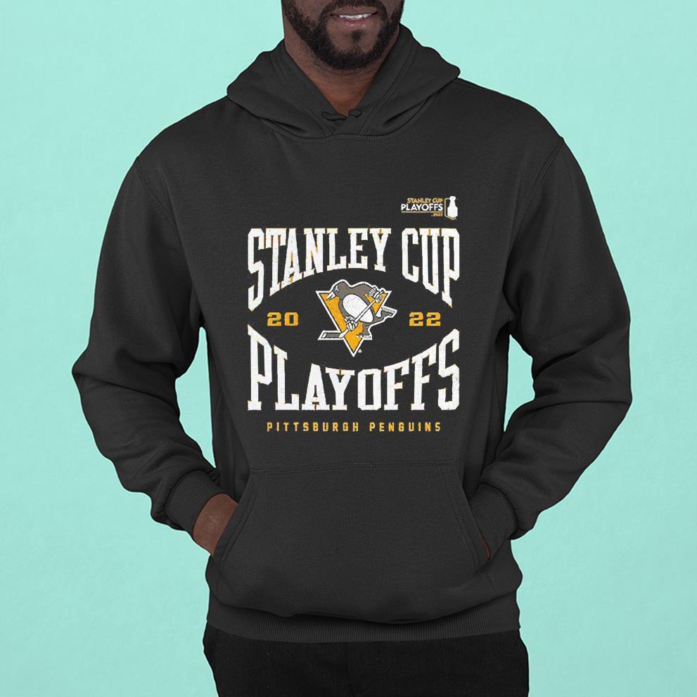 Pittsburgh Penguins 2022 Stanley Cup Playoffs Shirt 1