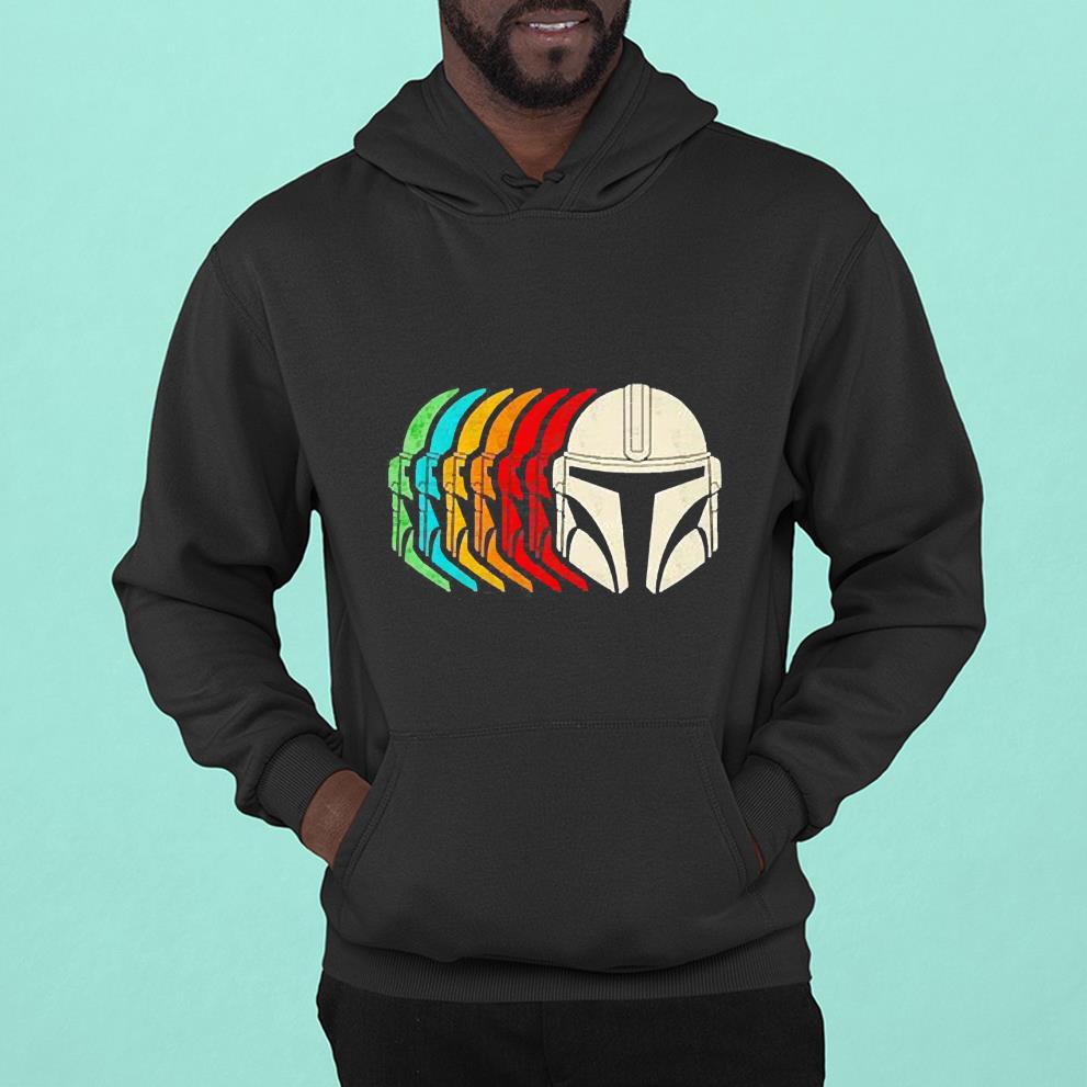 Retro Mando Mandalorian shirt 1 mydisneyshirt news