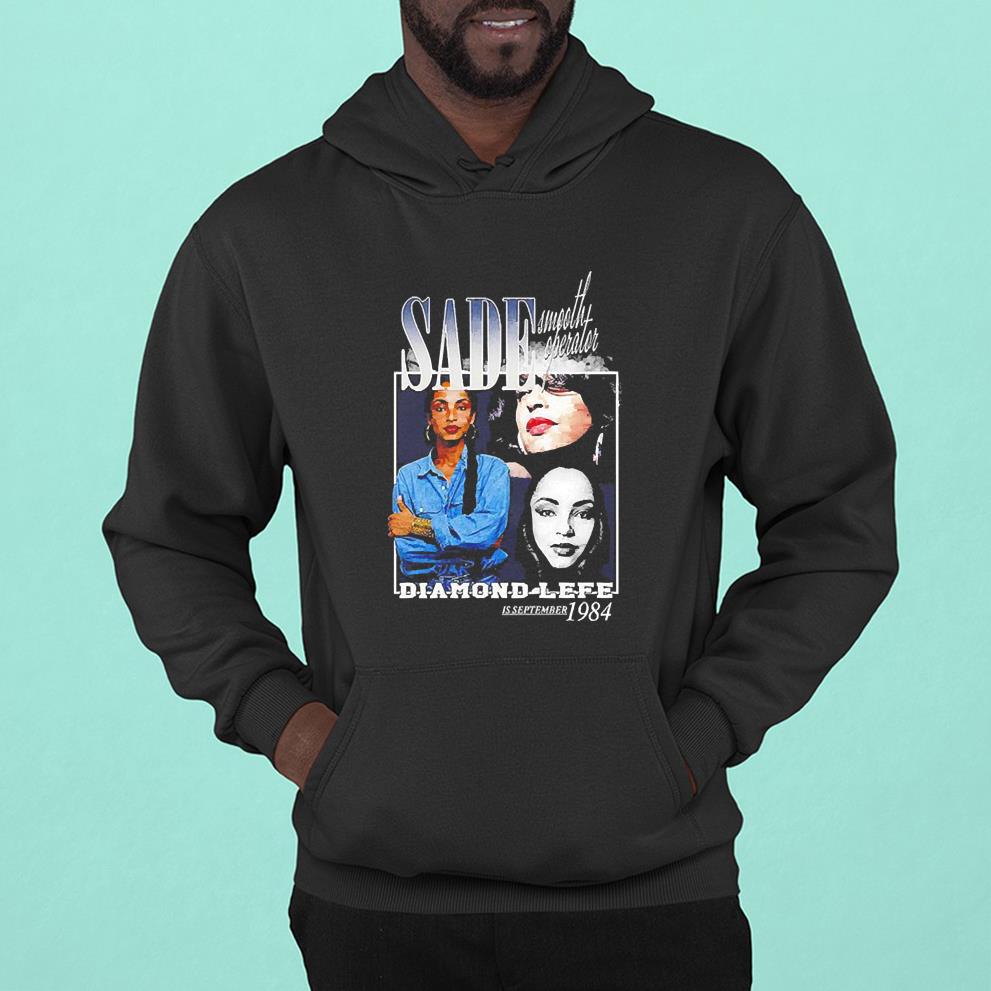 Sade Homage Singer Vintage Retro Adu Shirt 1 POLICEMANTEE NEWS