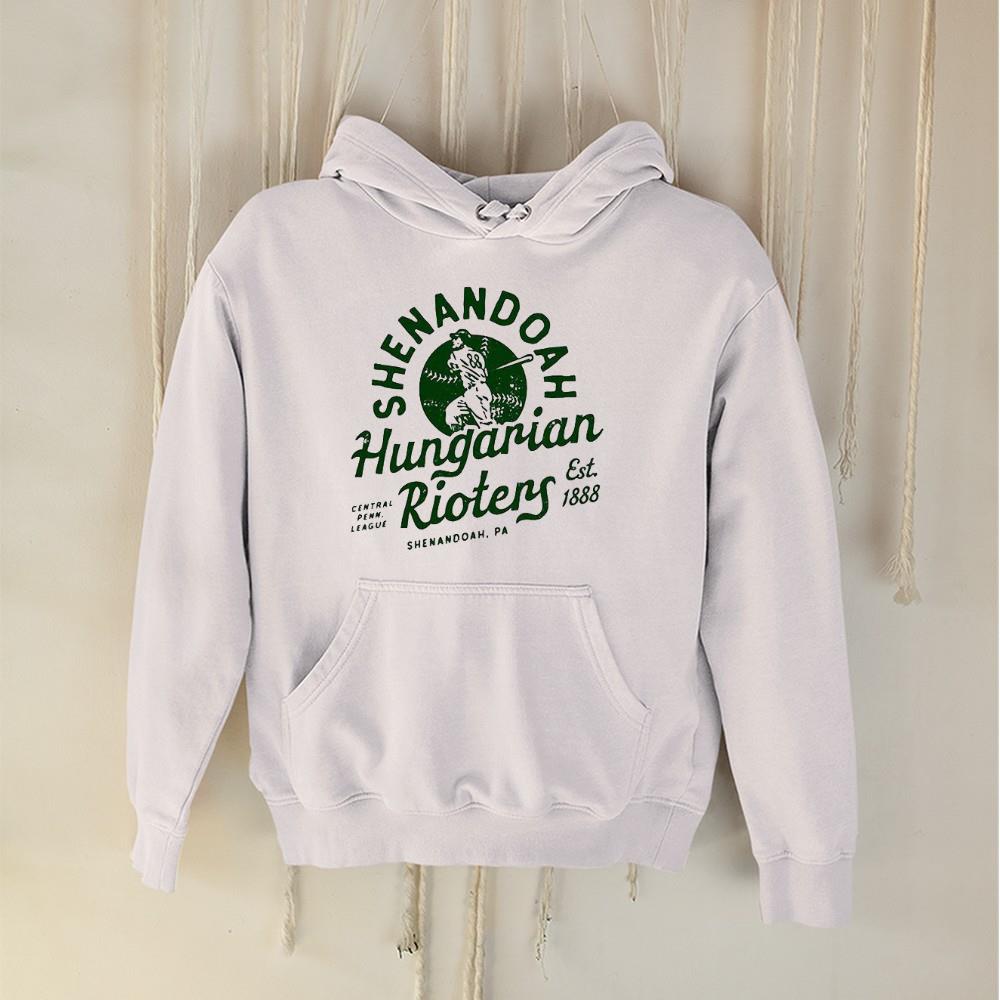 Shenandoah Hungarian Rioters Pennsylvania Vintage Minor League Baseball Shirt 1