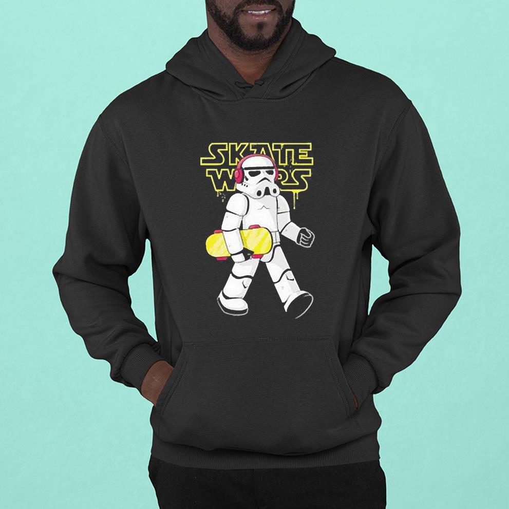 Skate Wars Stormtrooper shirt 1 Starwars News