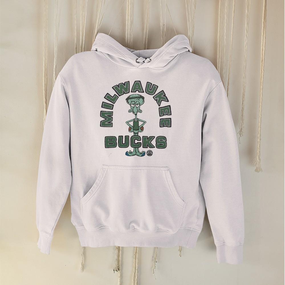 SpongeBob Squidward X Milwaukee Bucks shirt 1 Independencedayshirt News