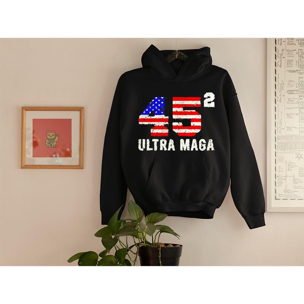45 Squared Trump Ultra Maga shirt 1 Postmaloneshirt News
