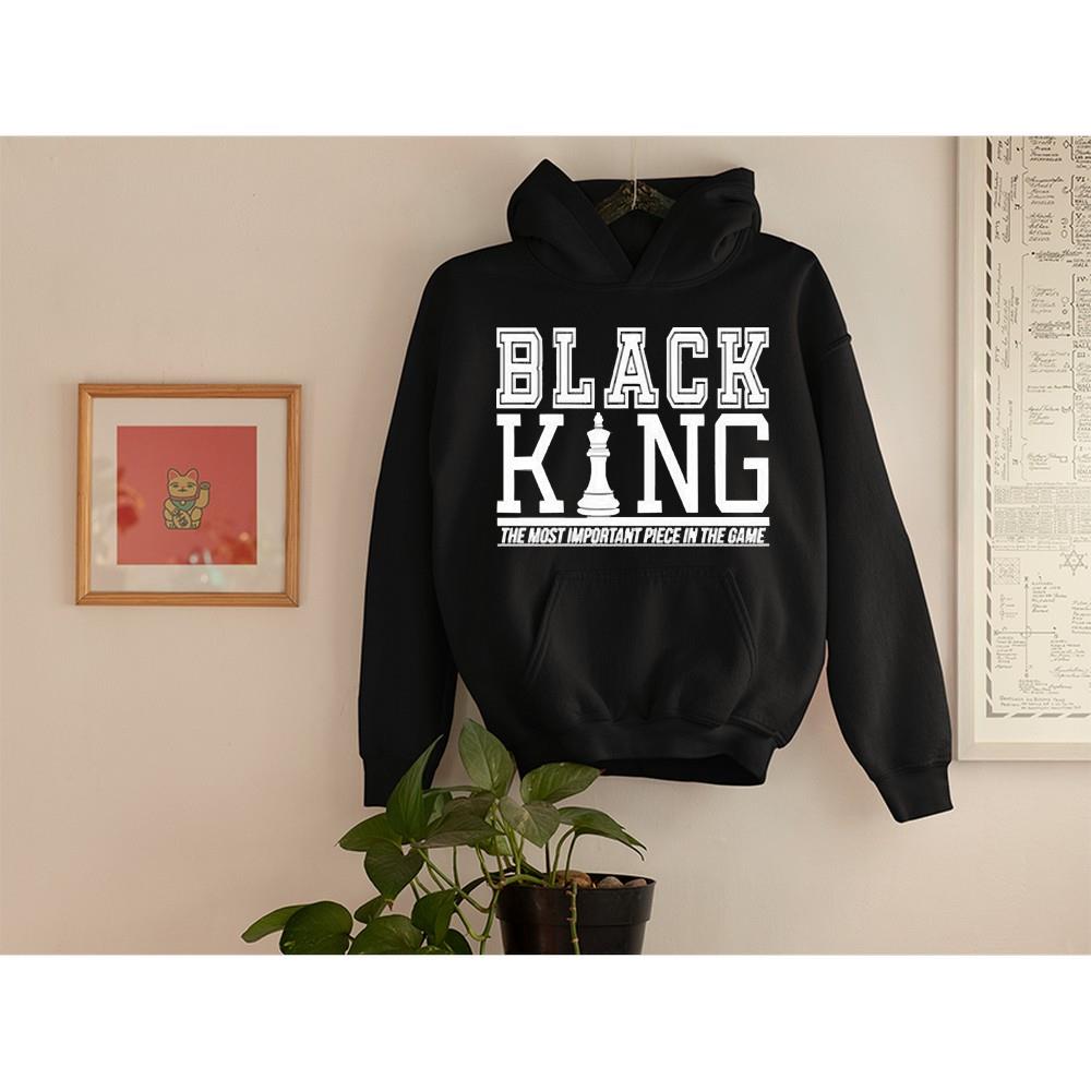 Black King The Most Important Piece In The Game Shirt 87 POLICEMANTEE NEWS