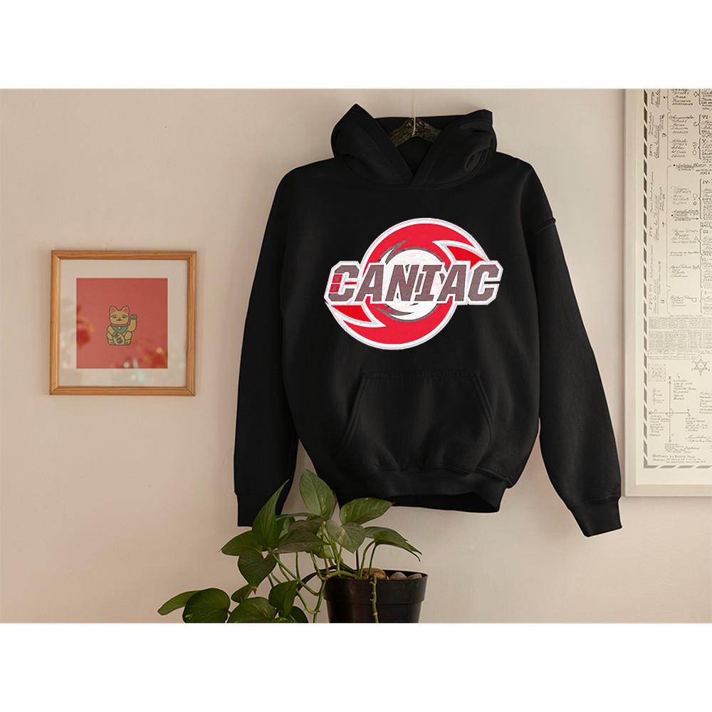 hh185 carolina hurricanes caniac nhl shirt hoodie - Carolina Hurricanes Caniac NHL Shirt