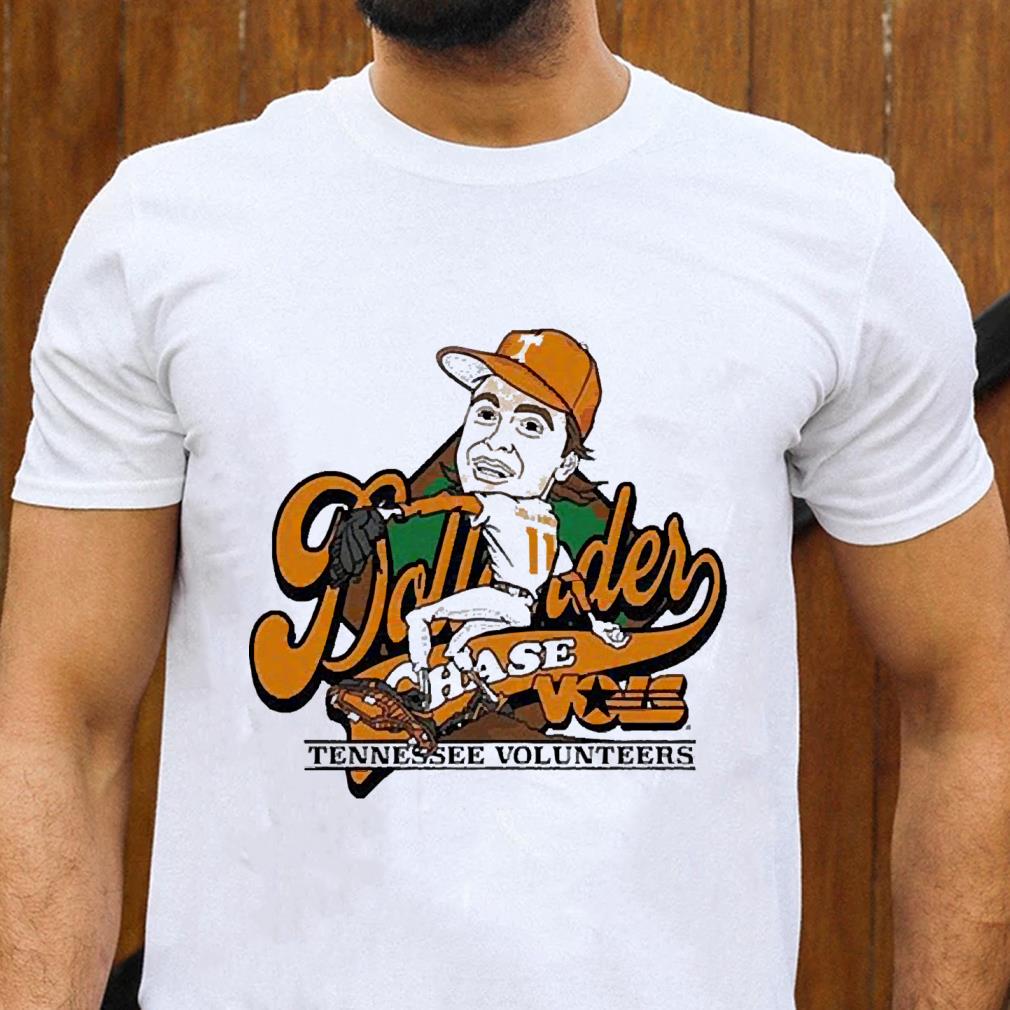 Chase Dollander Caricature Tennessee Volunteers Chase Vols Shirt 1 Marvelcomicsteeshirt News