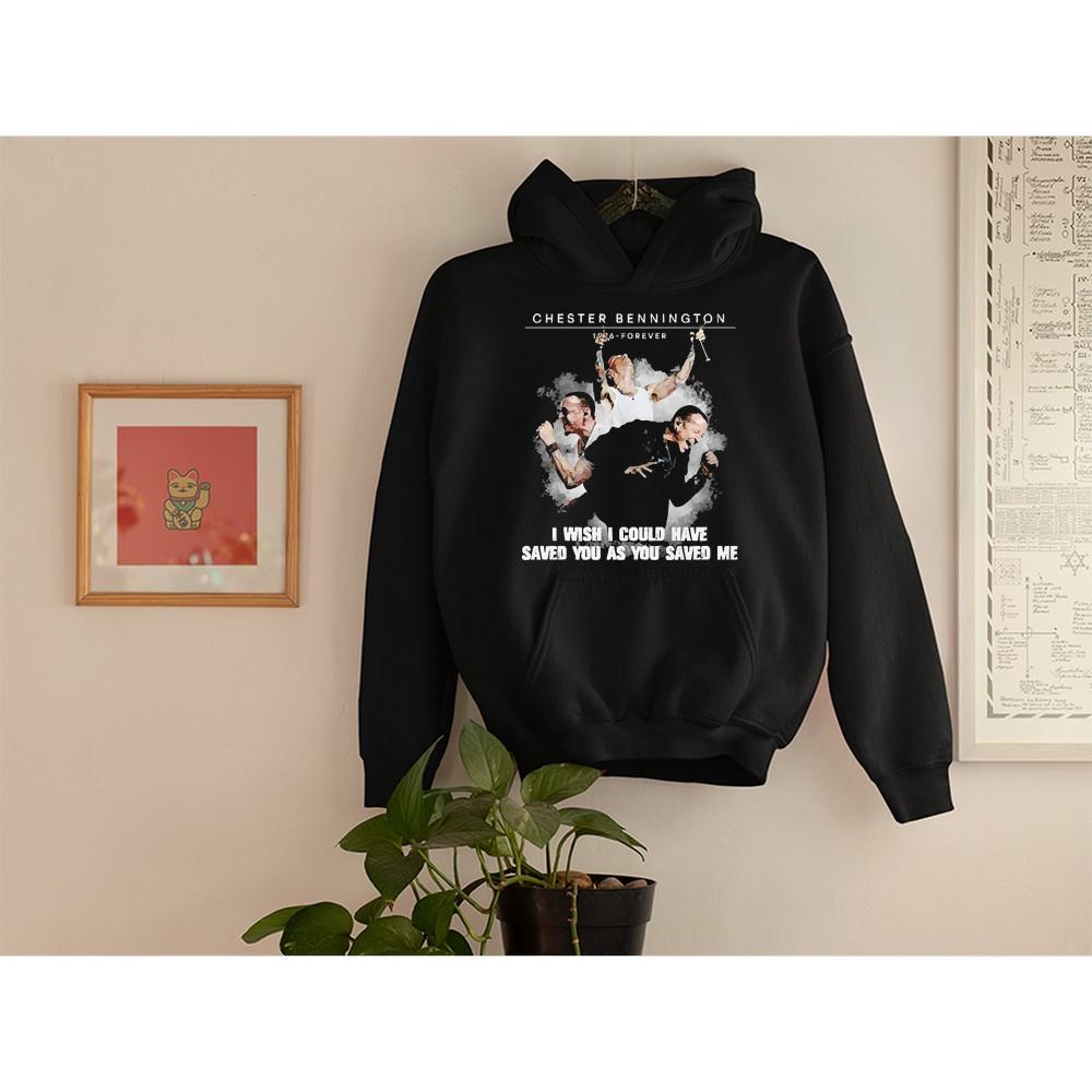 Chester Bennington 1976-Forever I Wish I Could Have Saved You As You Saved Me Shirt 1 Greatfuldeadshirts News