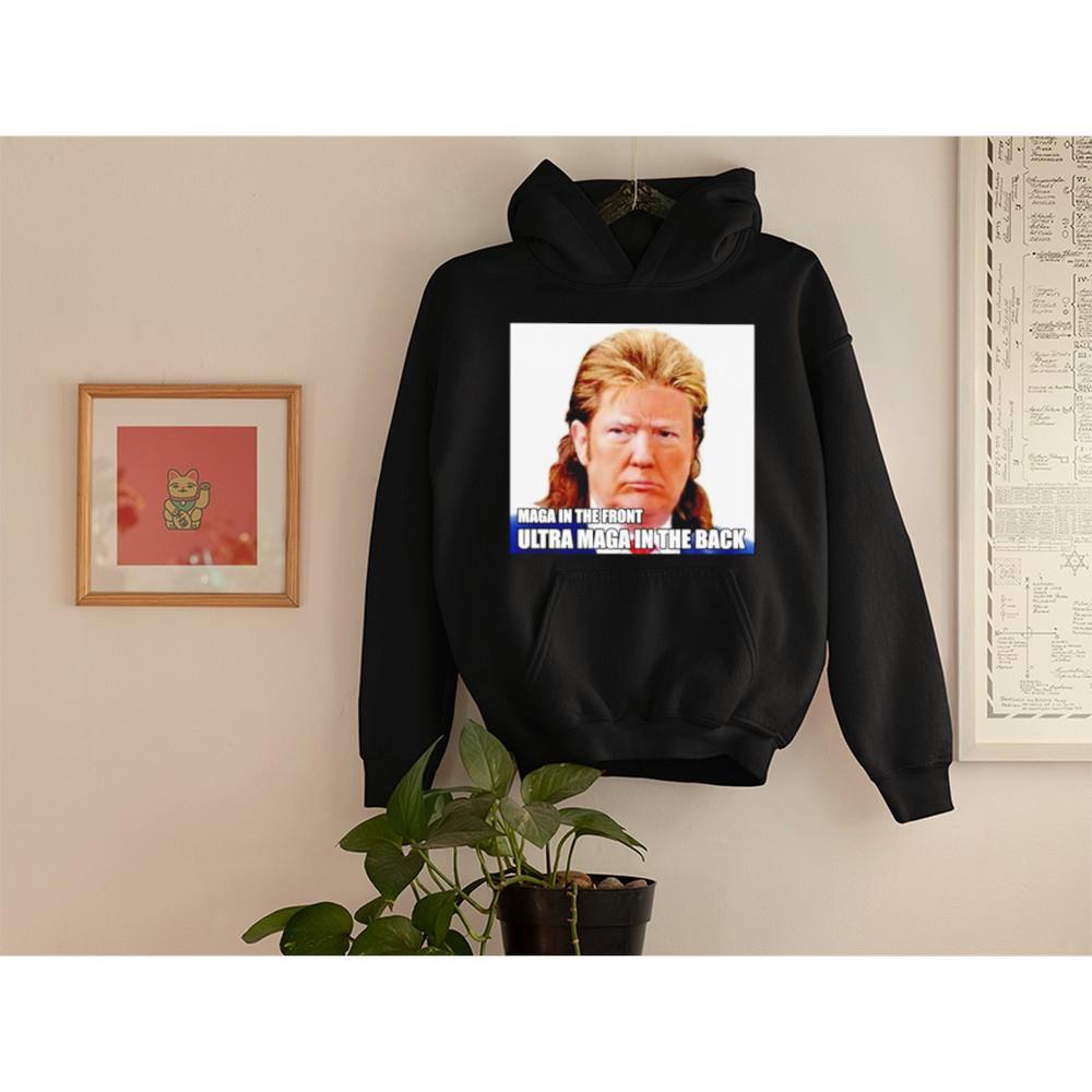Donald Trump Mage In The Front Ultra Maga In The Back Shirt 1 Thebeatlestshirt News