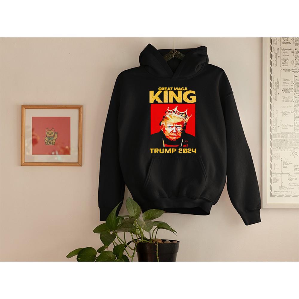 Great Maga King Trump 2024 shirt 61 Doctorherotee News