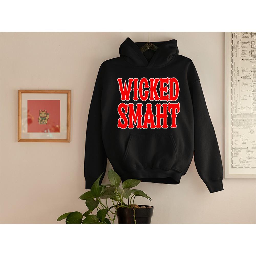 Hollis Brusky Wicked Smaht Shirt 1