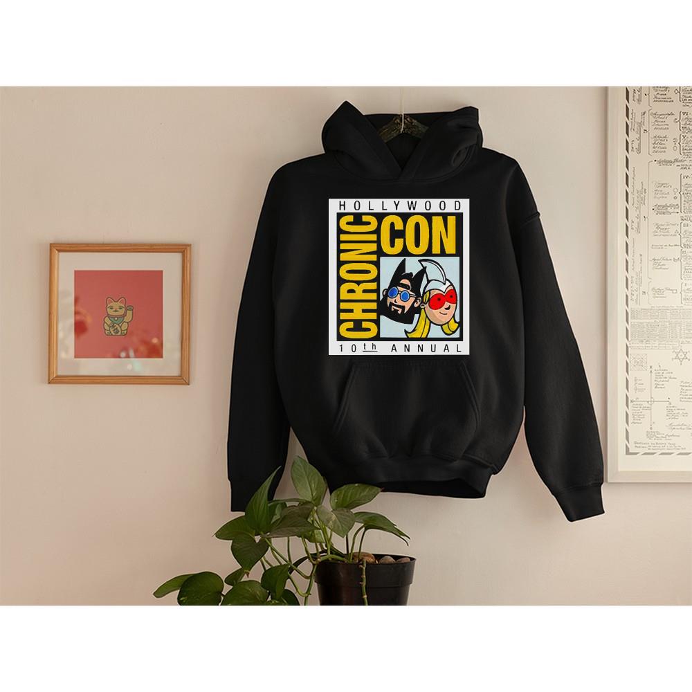 Hollywood Chronic Con 10th Annual Extra Soft Jay And Silent Bob Reboot 10 Annual Chronic Con Shirt 1 Starwars News