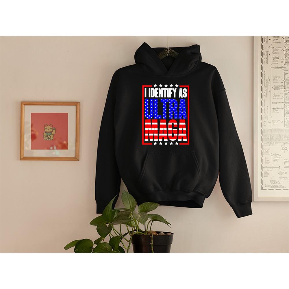 I Identify As Ultra Maga Shirt 1 Independencedayshirt News