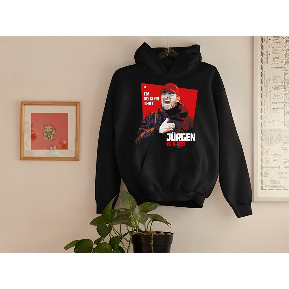 I’m So Glad That Jurgen Is A Red Jurgen Klopp Shirt 1 Marvelcomicsteeshirt News