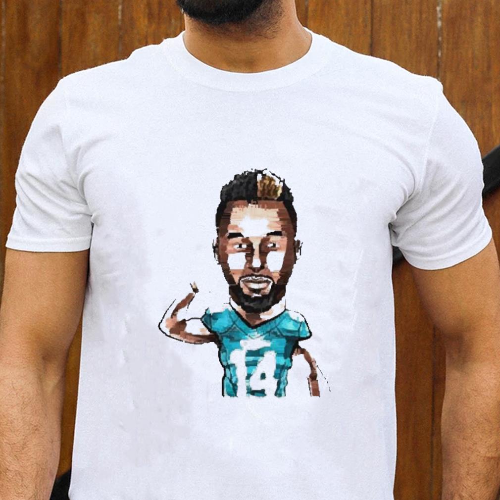 Jarvis Landry Cartoon shirt 1 Greatfuldeadshirts News