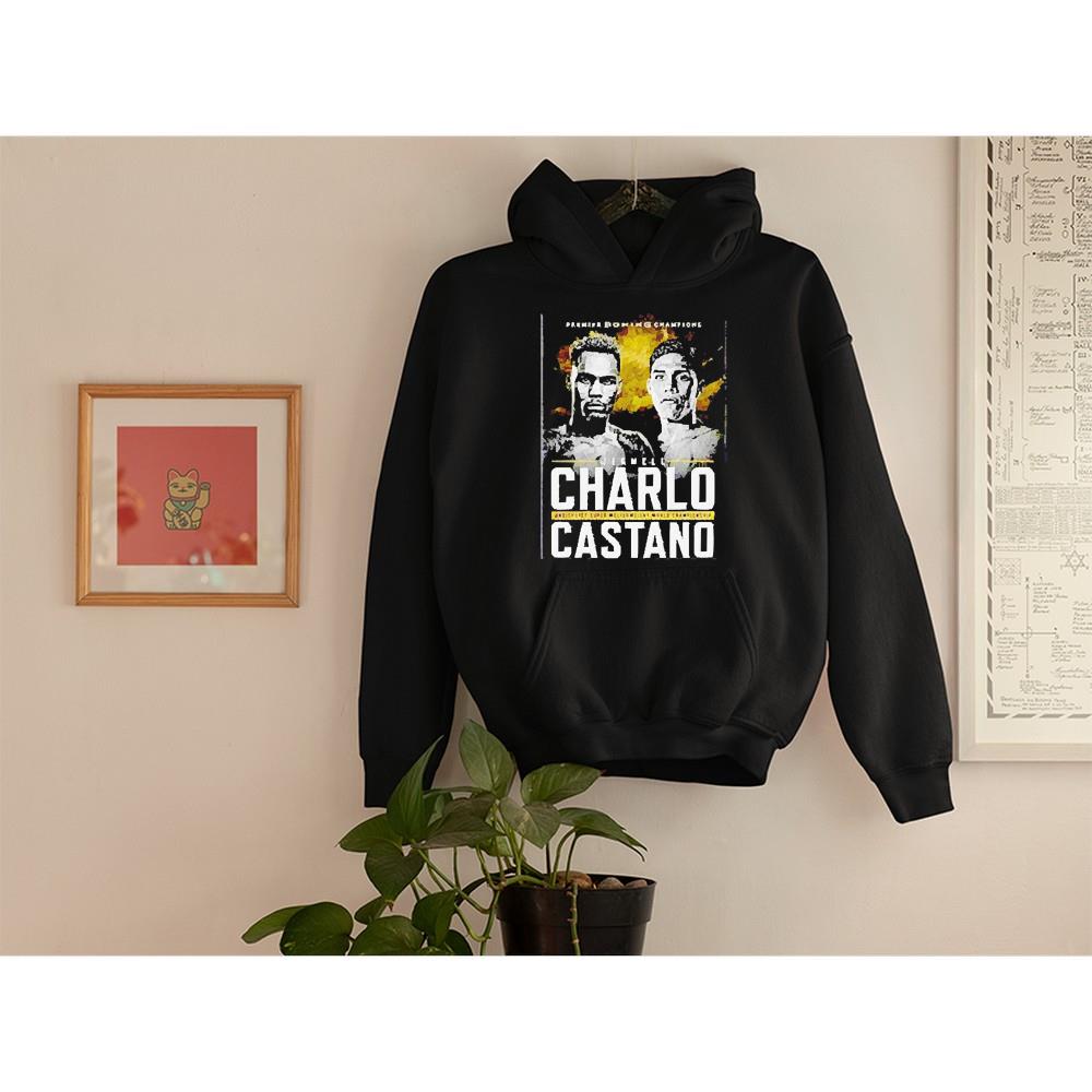 hh185 jermell charlo vs brian castano premier boxing champions shirt hoodie - Jermell Charlo Vs Brian Castano Premier Boxing Champions shirt