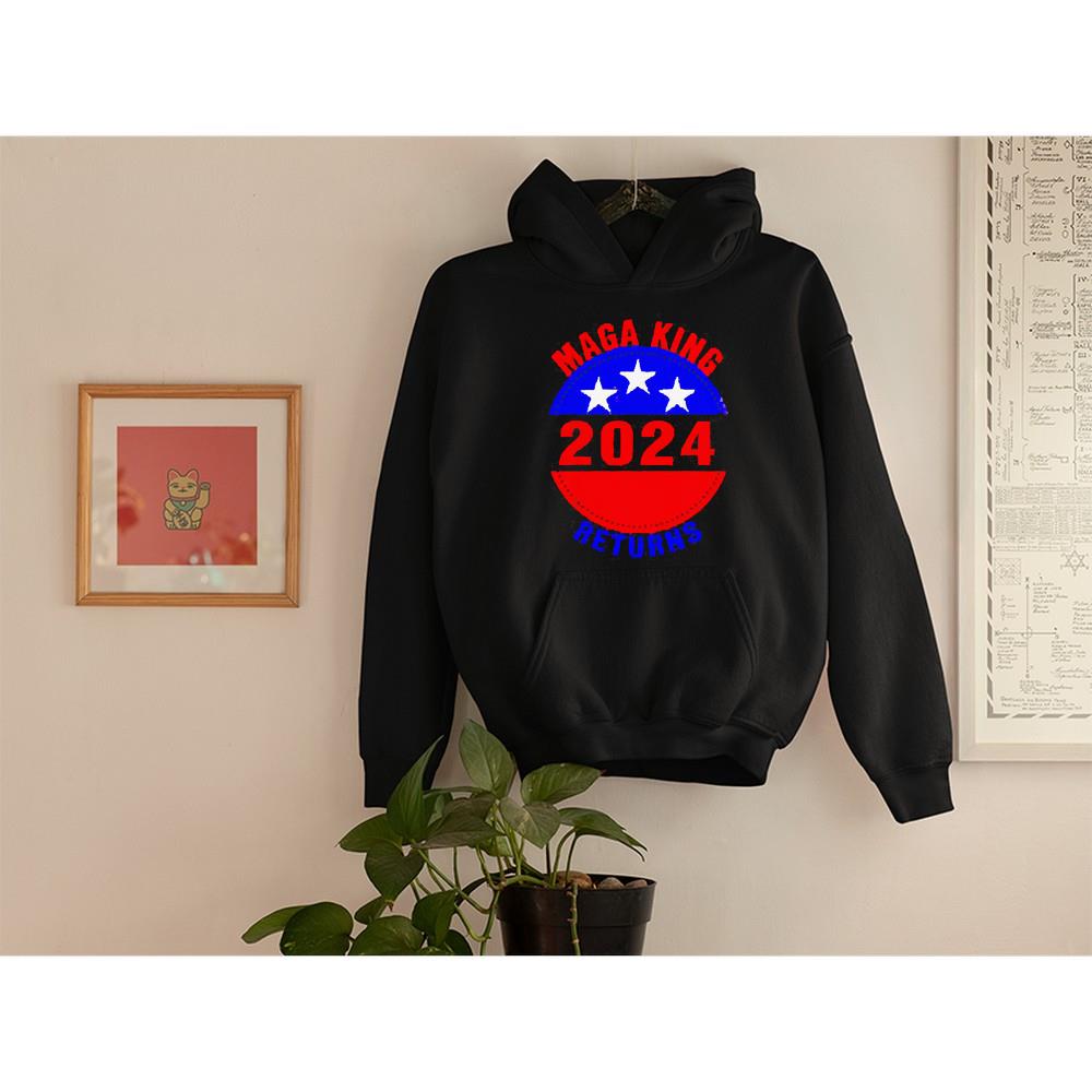 Maga King Return 2024 Shirt 1 Thebeatlestshirt News