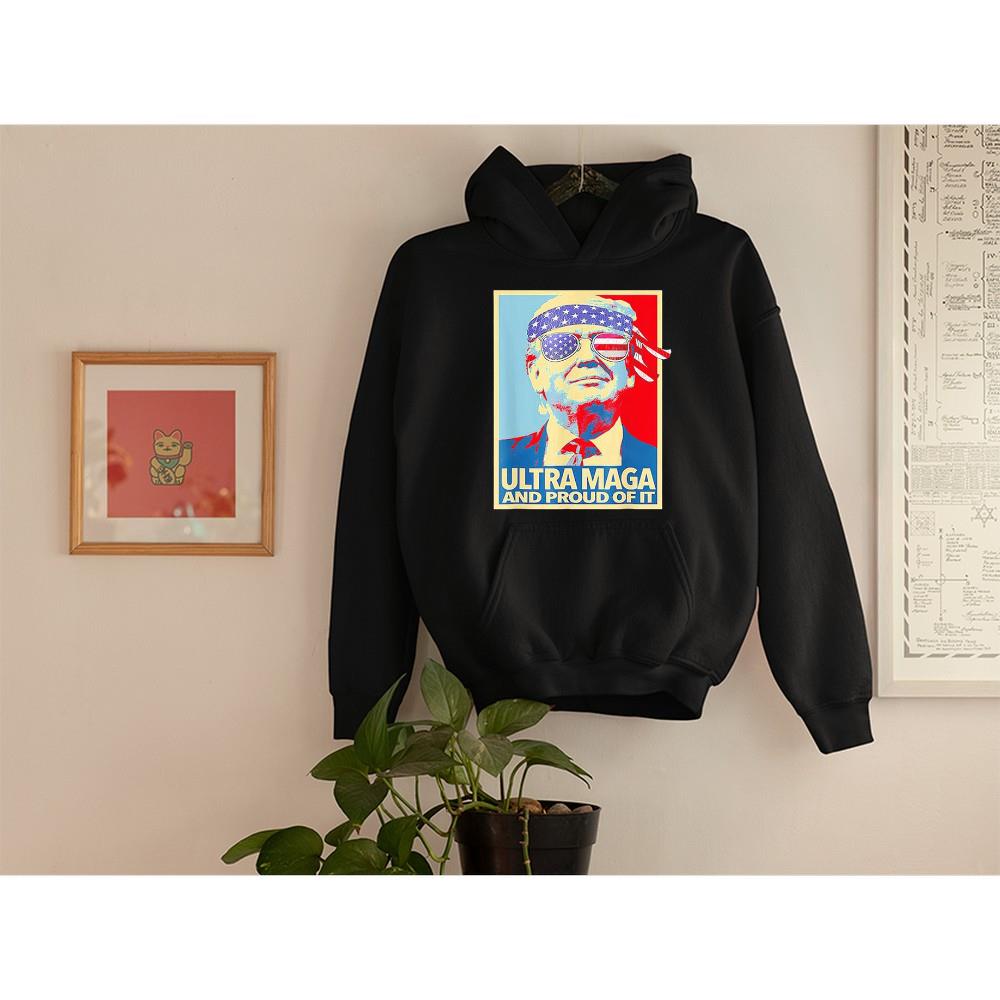 Proud Ultra MEGA Trump 2024 Shirt 1