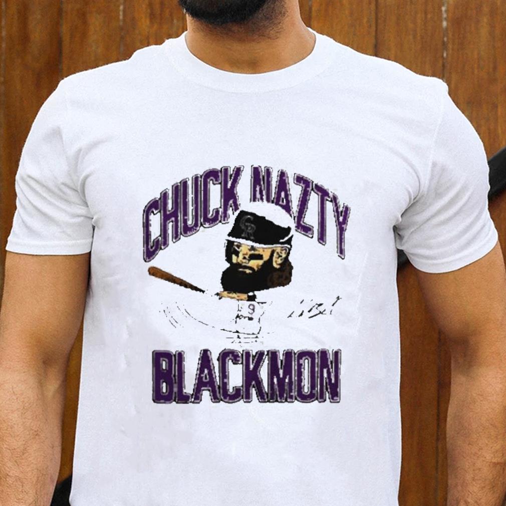 Rockies Charlie Blackmon Signature shirt 87 TEACHERHEROSHIRT NEWS