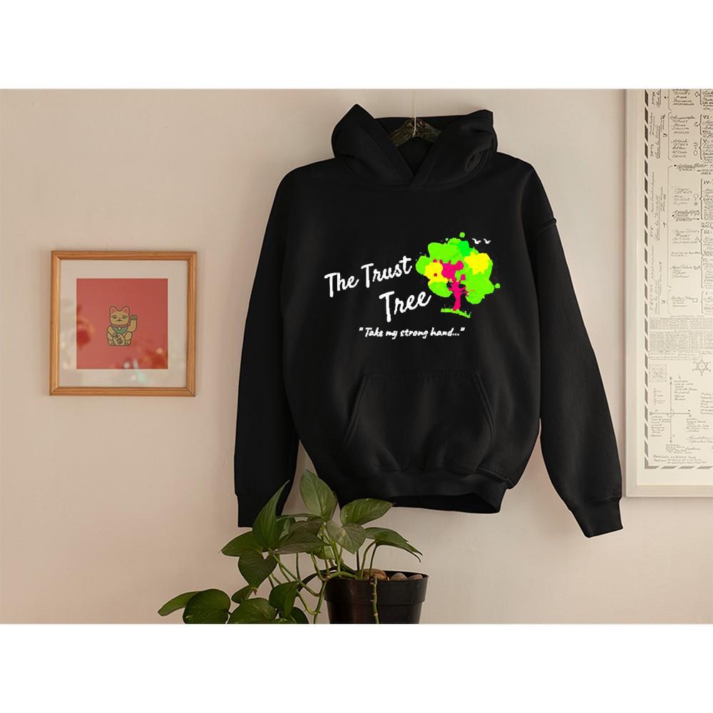 hh185 the trust tree take my strong hand shirt hoodie - The Trust Tree Take My Strong Hand Shirt