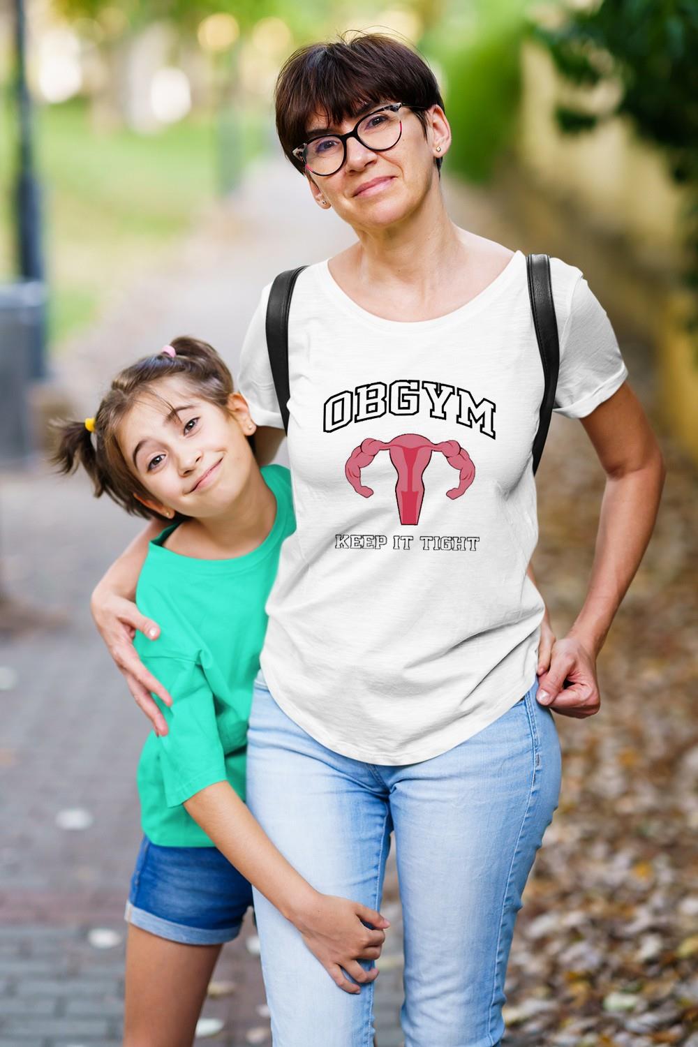 Uterus Obgym Keep It Tight Shirt - shop proud LGBT t-shirts for man,women, LGBT t-shirts