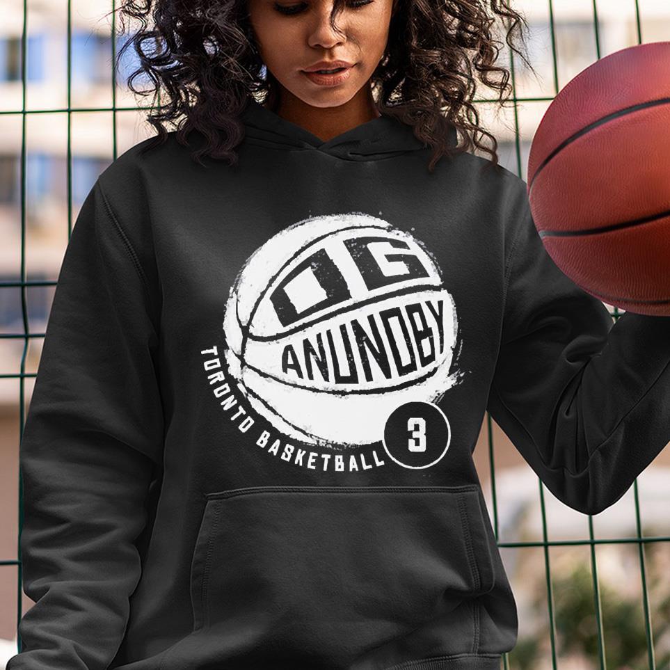 3 OG Anunoby Toronto Basketball shirt