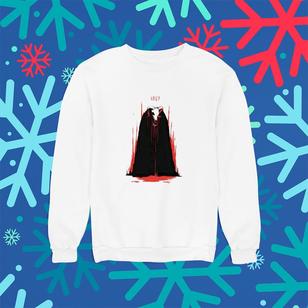 Aries Death Pitch Canker Shirt