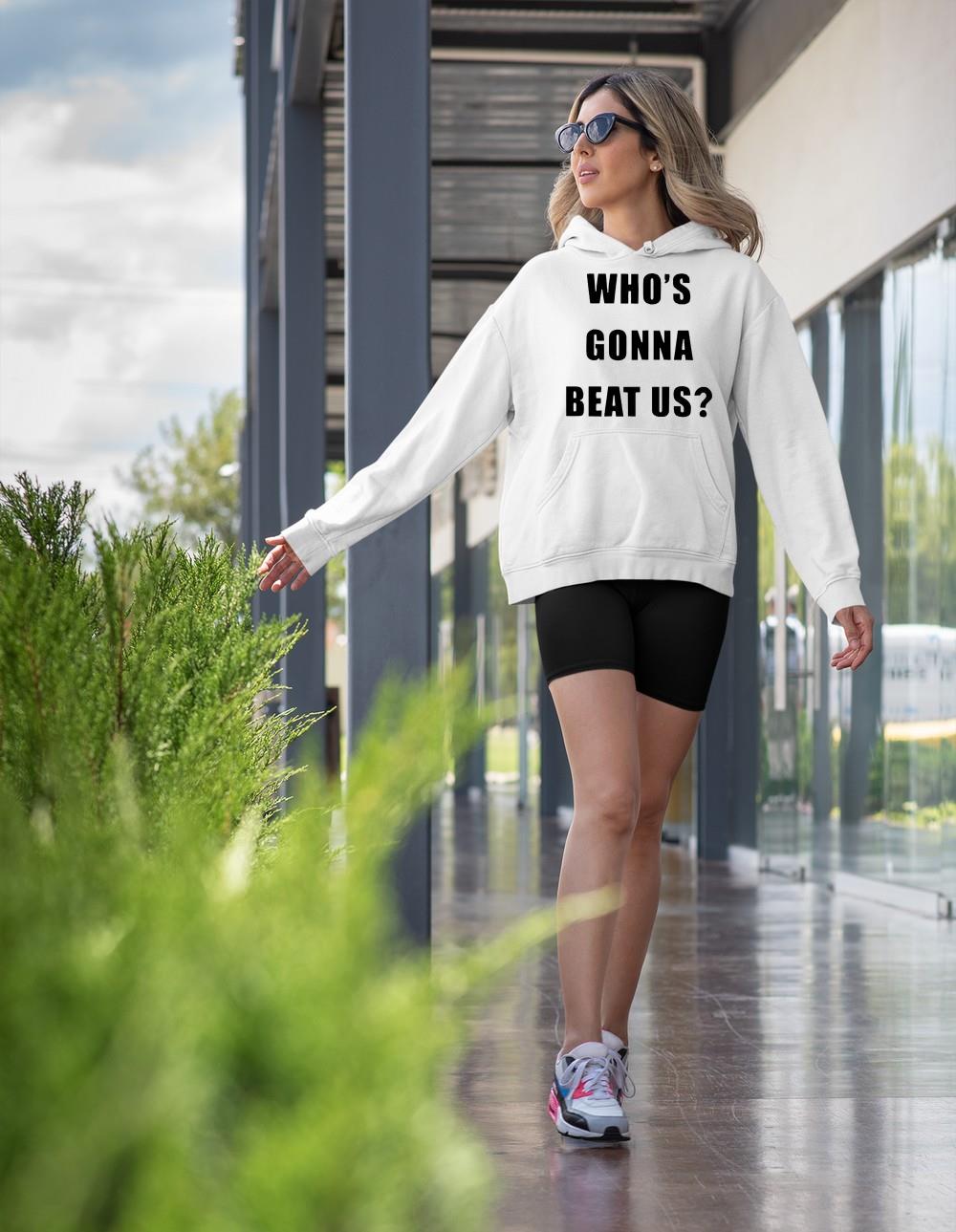 Who’s gonna beat us unisex shirt