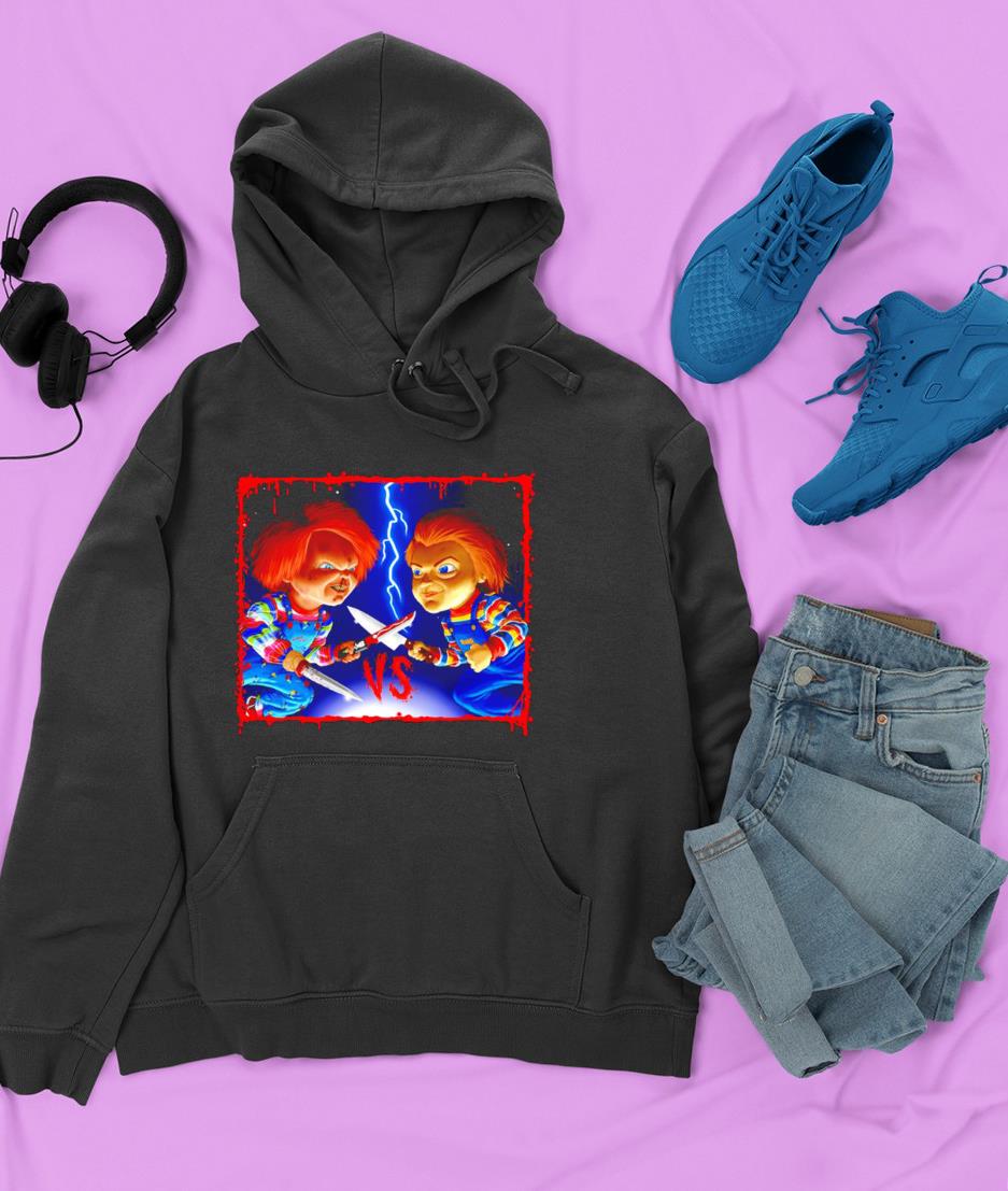 Chucky vs Buddi Halloween shirt 1 nurseteeshirt News
