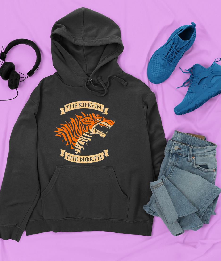 Cincinnati Bengals The King in the North shirt 1